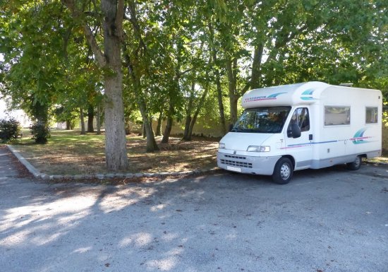 Aire de camping-car de Verneuil-sur-Avre