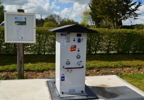 Aire de camping-car de Cormeilles