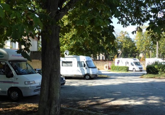 Aire de camping-car de Verneuil-sur-Avre