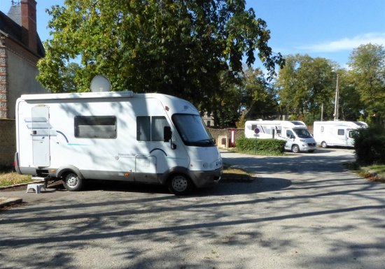 Aire de camping-car de Verneuil-sur-Avre
