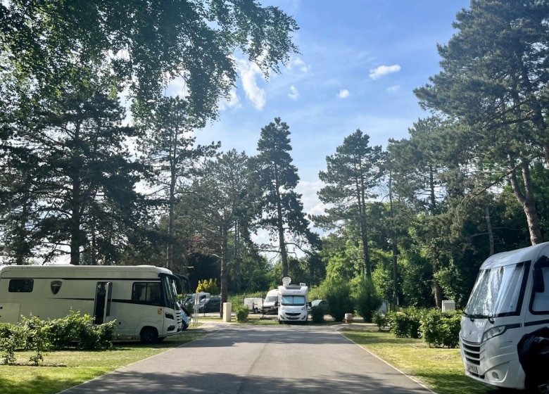 Aire de camping-cars du Vexin Normand