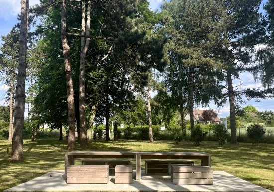 Aire de camping-cars du Vexin Normand