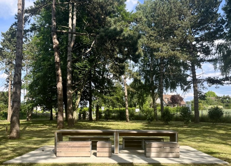 Aire de camping-cars du Vexin Normand