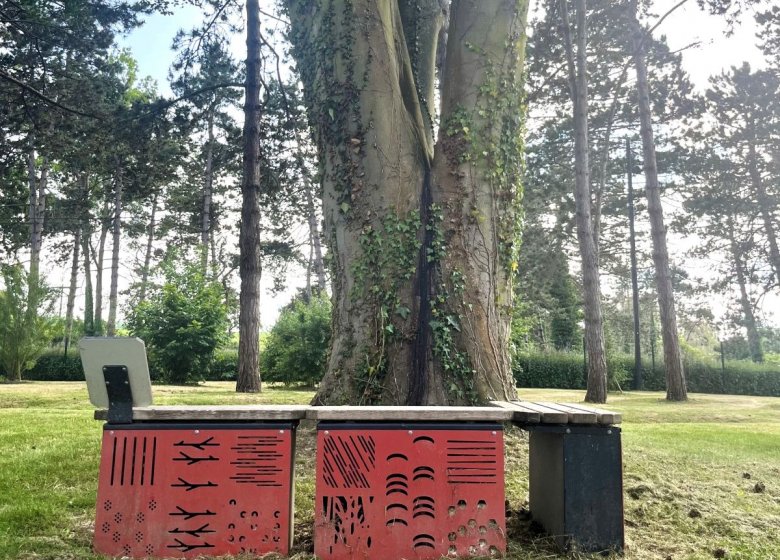 Aire de camping-cars du Vexin Normand