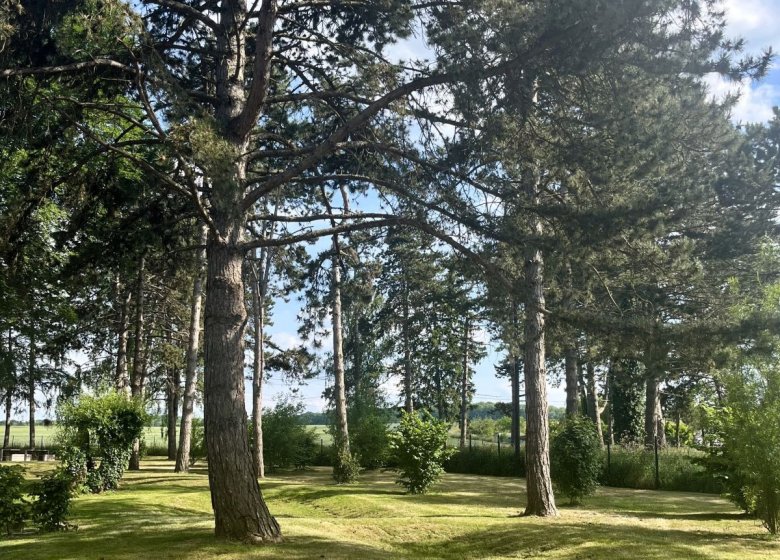 Aire de camping-cars du Vexin Normand