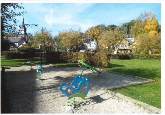 Aire de camping-car de Broglie