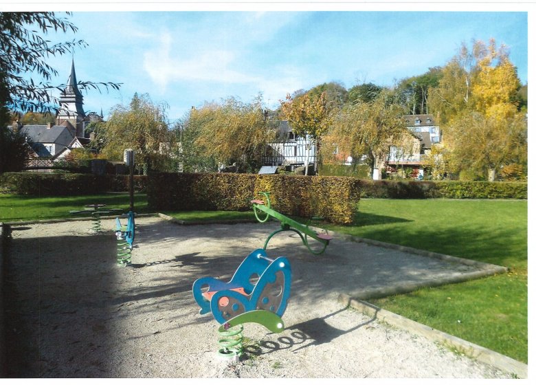 Aire de camping-car de Broglie