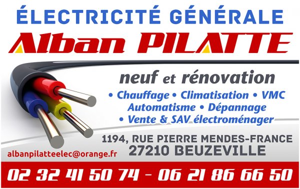 Alban Pilatte – Electricien