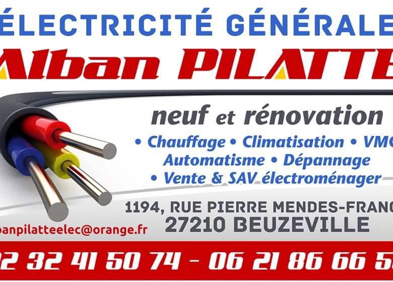 Alban Pilatte – Electricien
