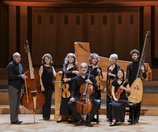 Festival « Les Musicales de Cormeilles » : Amandine Beyer et Gli Incogniti