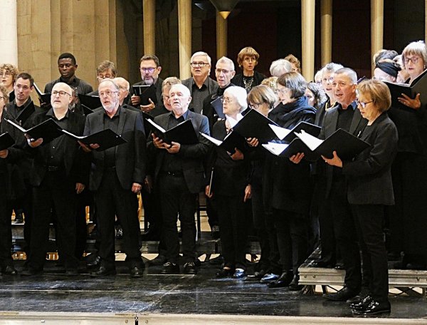 Concert de Noël du chœur d’Evreux Ars Viva