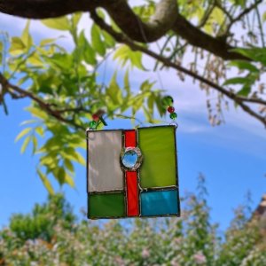 @RosaCaninaMosaique Cours libre mosaïque ou cours libre de verre de vitrail