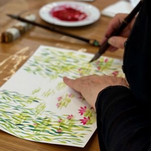 ©MIRAÏ Atelier : Aquarelle Chinoise