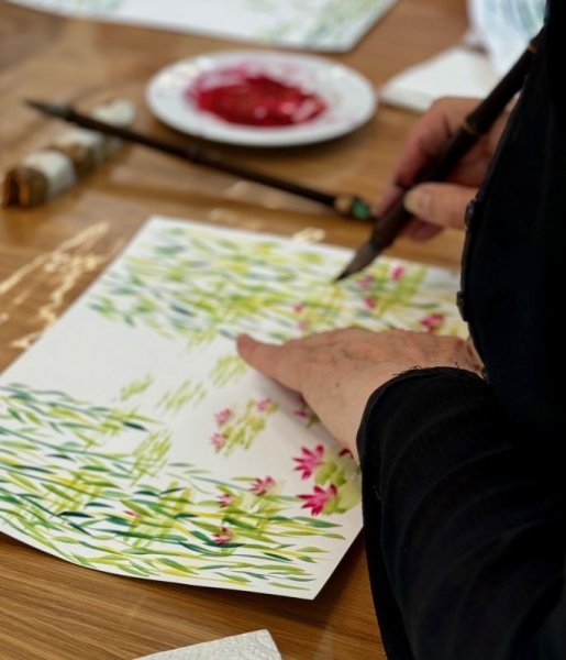 Atelier : Aquarelle Chinoise