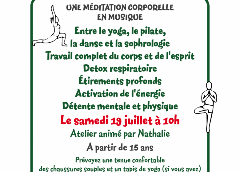 Atelier NIRVANA: « Détente corporelle et de l’esprit en musique »