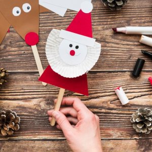 Atelier créatif : Décoration participative de Noël