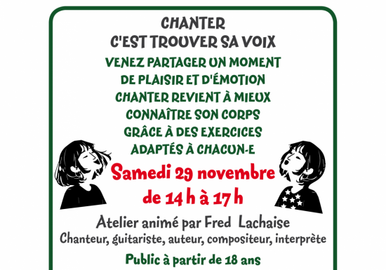 ATELIER CHANT