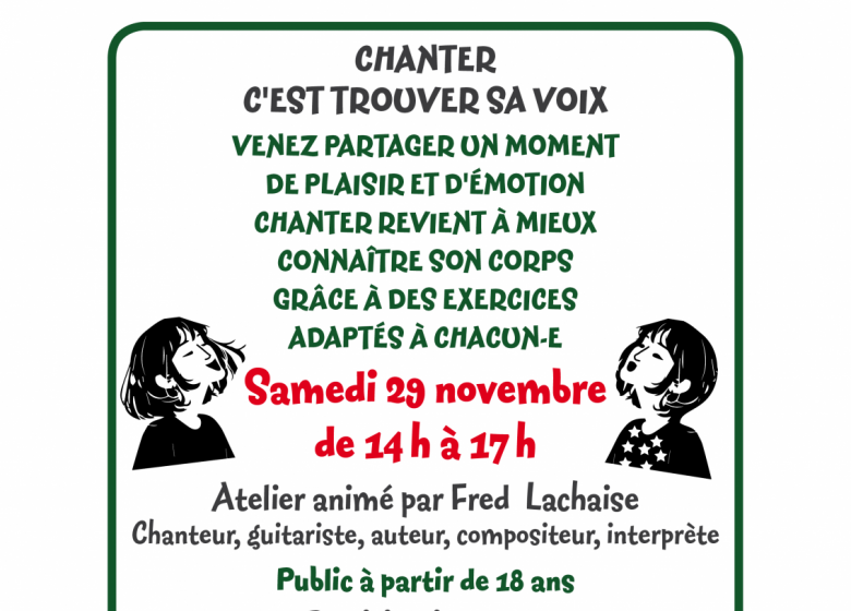 ATELIER CHANT