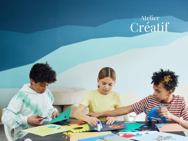 Atelier créatif pour enfants