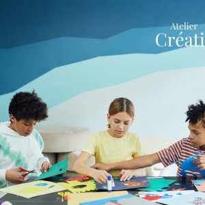 Atelier créatif