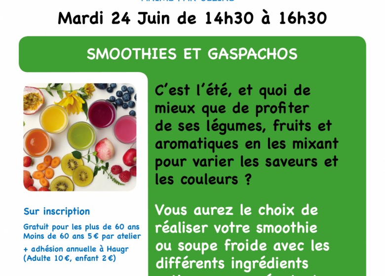 ATELIER CUISINE SANTÉ : Bien manger pour mieux vivre ! à la Maison forestière des Hogues