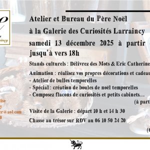 Atelier et bureau du Père Noël