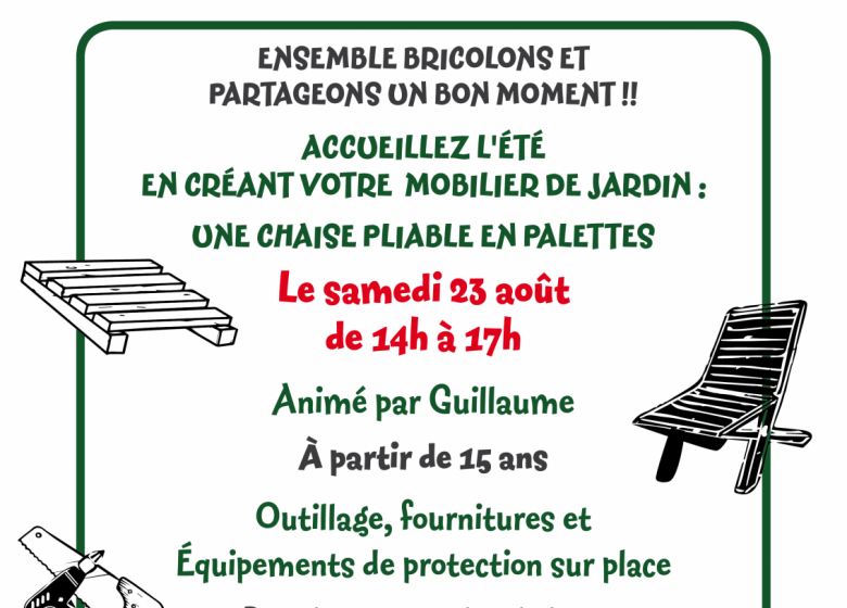 Chouette ma Palette à la Maison Forestière des Hogues