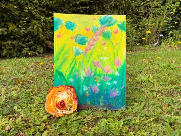 Ateliers jeune public « Les fleurs de Joan Mitchell »