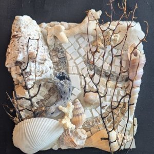 ©Katia Giton  Atelier : Mosaïque