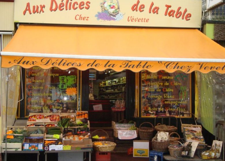 Aux Délices de la Table