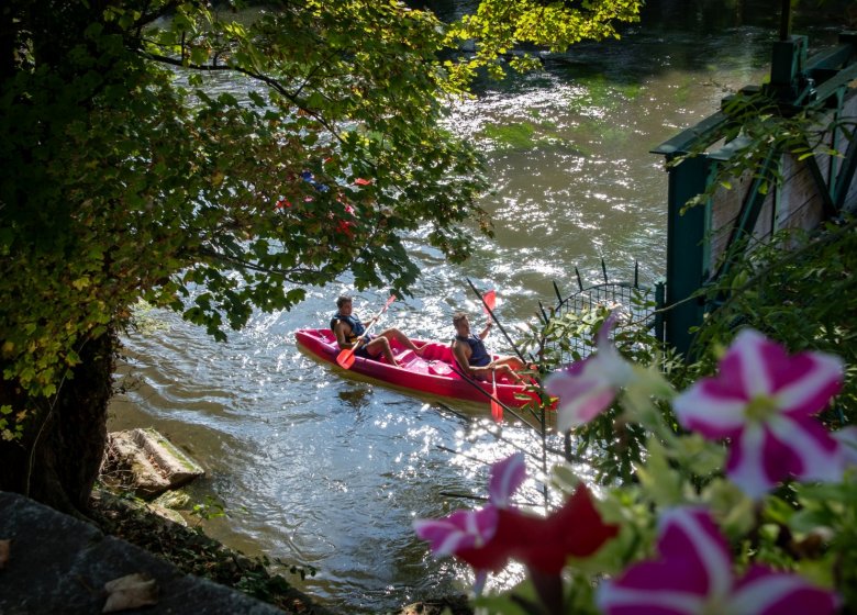 Aventur’Eure Canoë – Le Randonn’Eure Location – Restaurant la Terrasse