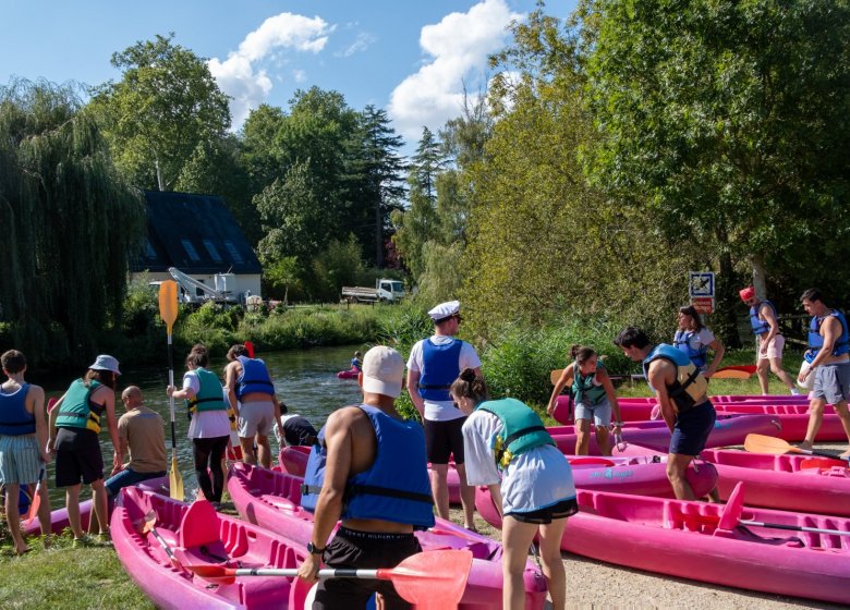 Aventur’Eure Canoë – Le Randonn’Eure Location – Restaurant la Terrasse