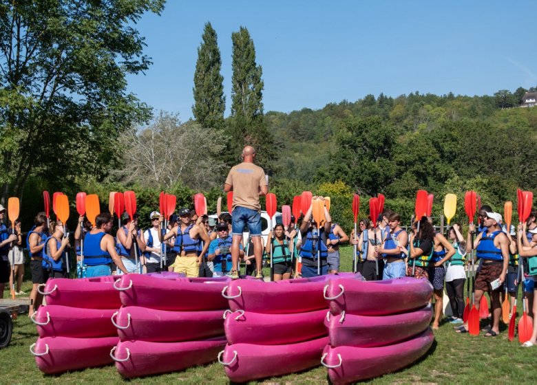 Aventur’Eure Canoë – Le Randonn’Eure Location – Restaurant la Terrasse