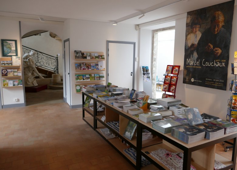 Boutique de l’Office de Tourisme Nouvelle Normandie