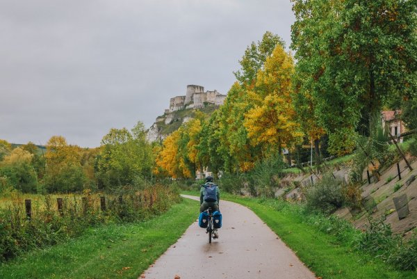 Dans la roue de Monet