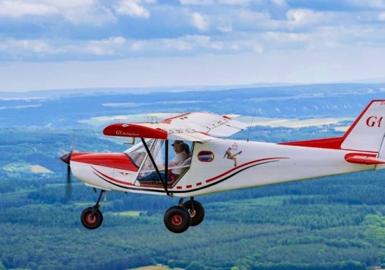 Baptêmes de l’air – Vols de découverte – Survols vallées de Seine/Eure