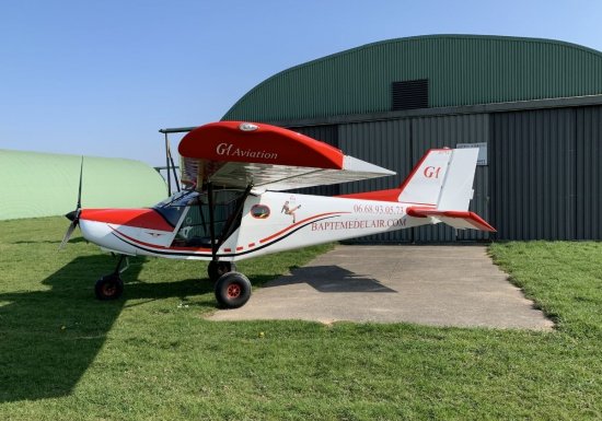 Baptêmes de l’air – Vols de découverte – Survols vallées de Seine/Eure