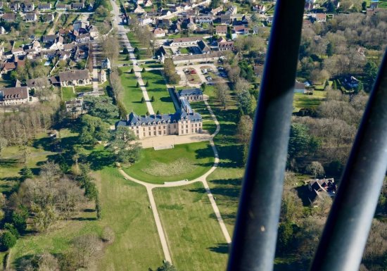 Baptêmes de l’air – Vols de découverte – Survols vallées de Seine/Eure