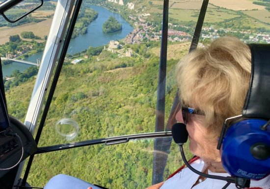 Baptêmes de l’air – Vols de découverte – Survols vallées de Seine/Eure