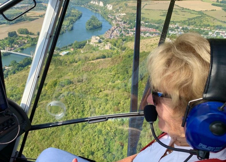 Baptêmes de l’air – Vols de découverte – Survols vallées de Seine/Eure