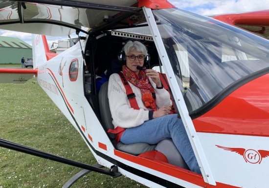 Baptêmes de l’air – Vols de découverte – Survols vallées de Seine/Eure