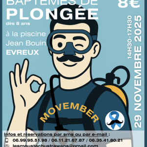 Movember avec Les Moustachus Trawans