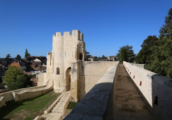 Ville de Gisors Château Fort de Gisors