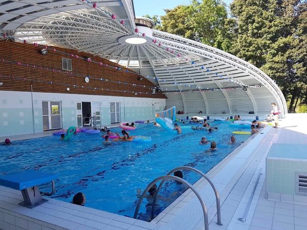 Piscine Tournesol du Vexin Normand
