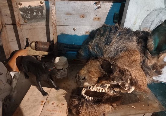 Galerie des Curiosités Larraincy Chasse au trésor « Sur la piste de Georges Edouard Larraincy »