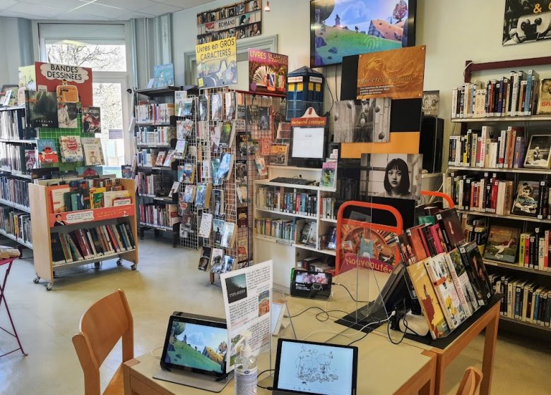 Bibliothèque Guy de Maupassant