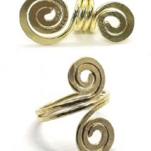 Atelier : Bijou de cheveux et bague