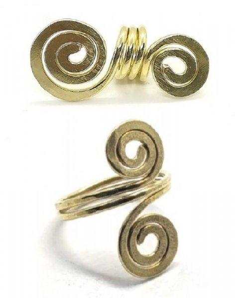 Atelier : Bijou de cheveux et bague