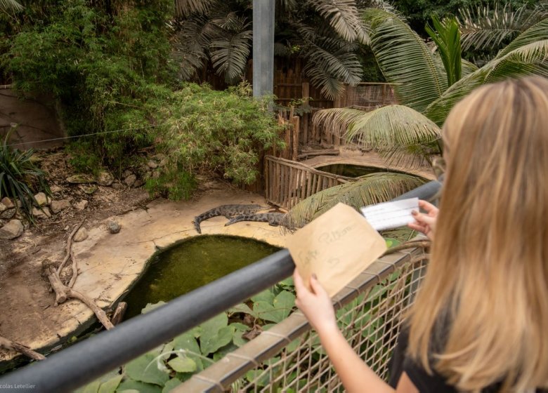 Les jardins animaliers Biotropica