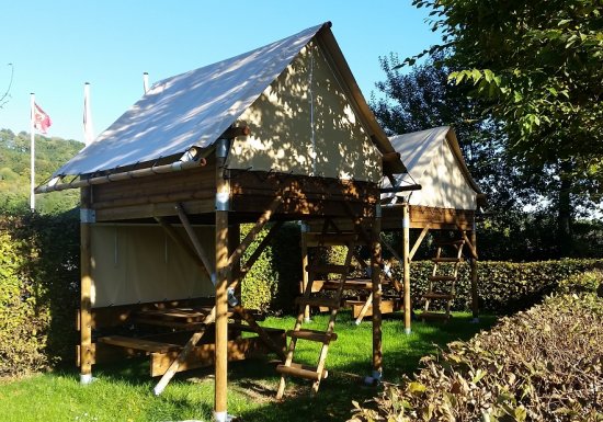 © Camping Risle Seine Les Etangs Camping Risle  et Seine